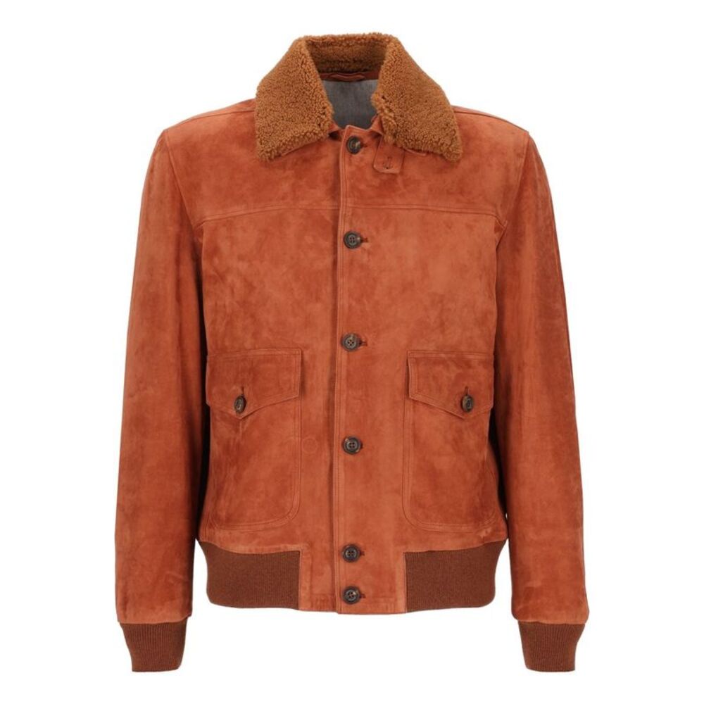 Eleventy Men Suede Jacket